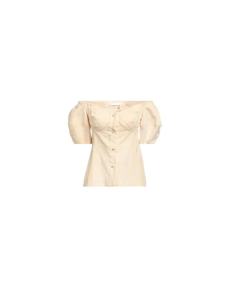 Chloé TOPS - Hemdenauf YOOX.COM Beige
