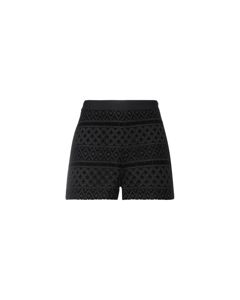 Twin-Set HOSEN & RÖCKE - Shorts & Bermudashortsauf YOOX.COM Schwarz