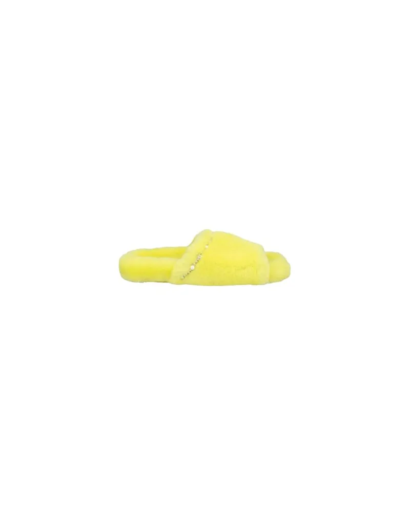 Jimmy Choo SCHUHE - Sandalenauf YOOX.COM Gelb