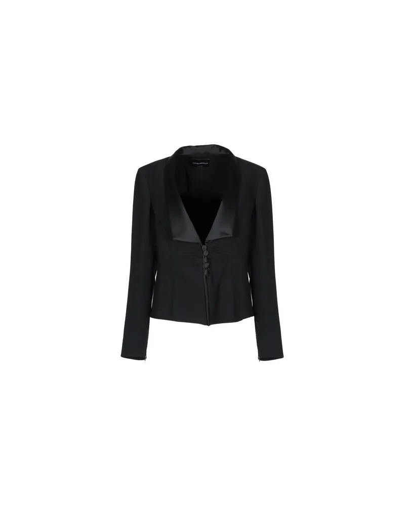 Emporio Armani ANZÜGE und CO-ORDS - Blazersauf YOOX.COM Schwarz