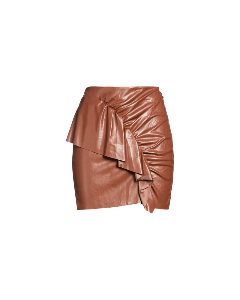 HAVEONE HOSEN & RÖCKE - Miniröckeauf YOOX.COM Braun