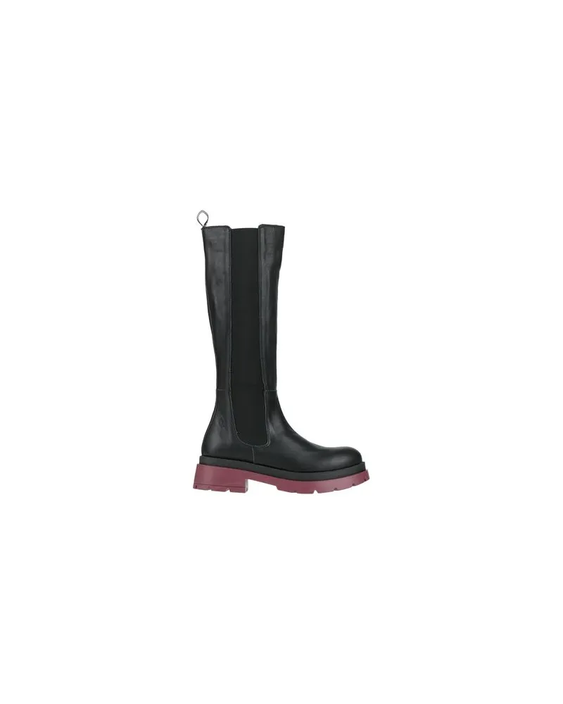 Pollini SCHUHE - Stiefelauf YOOX.COM Schwarz