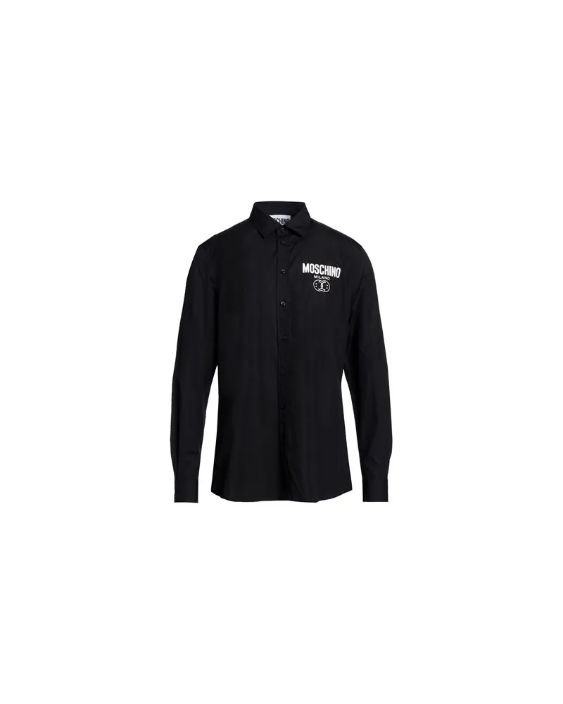 Moschino COUTURE - TOPS - Hemdenauf YOOX.COM Schwarz