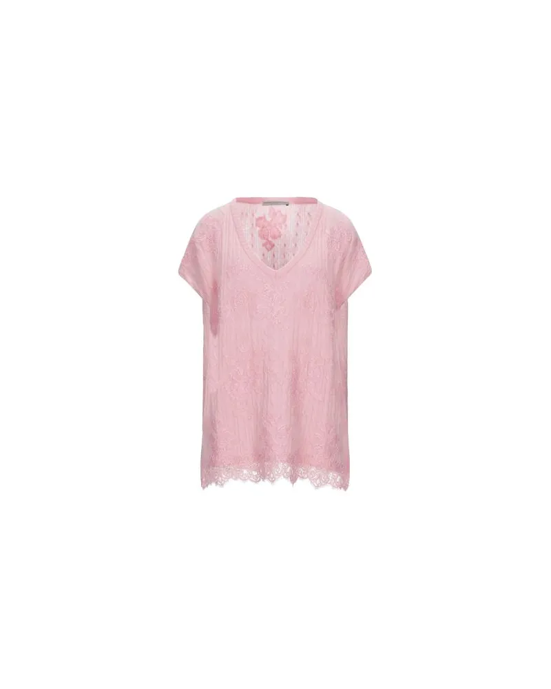 Ermanno Scervino STRICKWAREN - Pulloverauf YOOX.COM Rosa