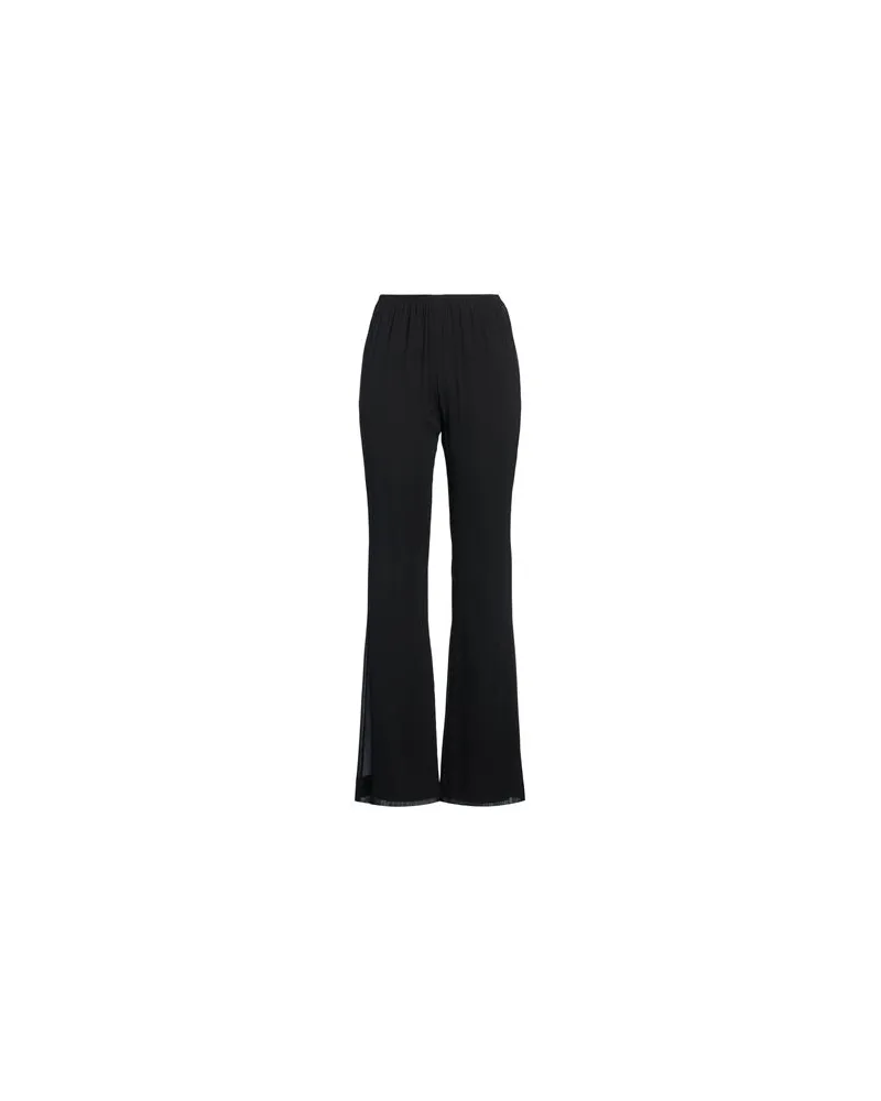 SPORTMAX HOSEN & RÖCKE - Hosenauf YOOX.COM Schwarz