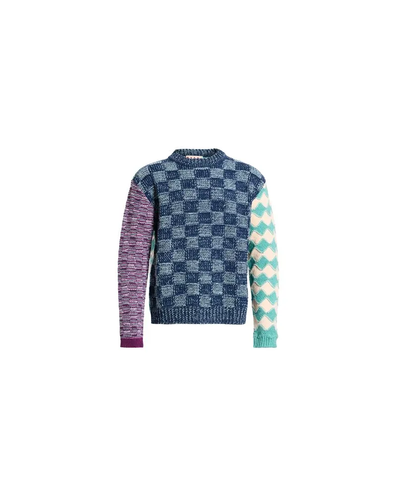 Marni STRICKWAREN - Pulloverauf YOOX.COM Marineblau