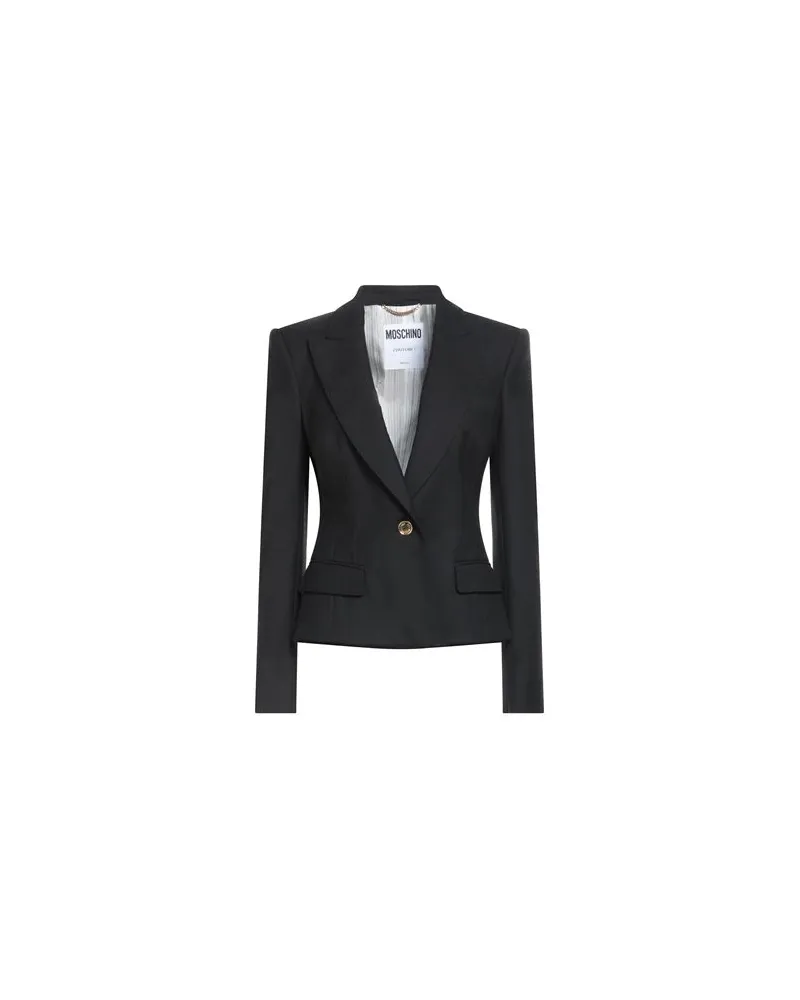 Moschino COUTURE - ANZÜGE und CO-ORDS - Blazersauf YOOX.COM Schwarz