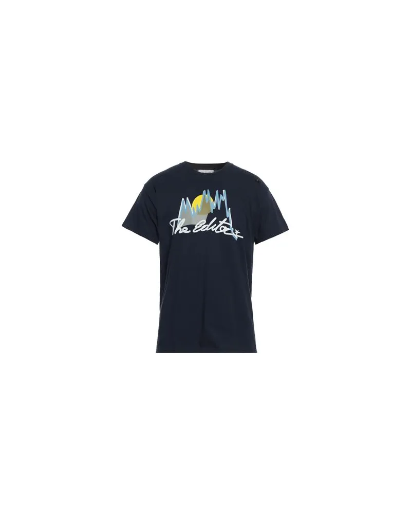 THE EDITOR TOPS - T-shirtsauf YOOX.COM Marineblau