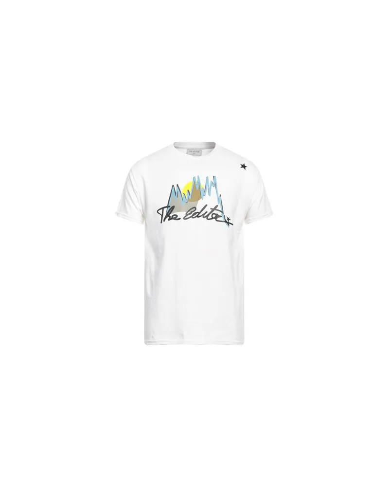 THE EDITOR TOPS - T-shirtsauf YOOX.COM Weiß