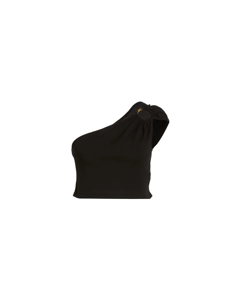 Elisabetta Franchi TOPS - Topsauf YOOX.COM Schwarz
