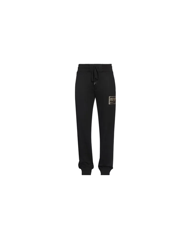 Versace Jeans HOSEN & RÖCKE - Hosenauf YOOX.COM Schwarz