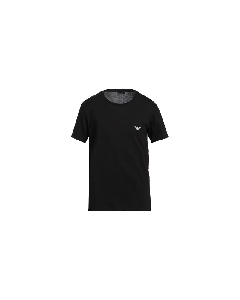 Emporio Armani SWIMWEAR - TOPS - T-shirtsauf YOOX.COM Schwarz
