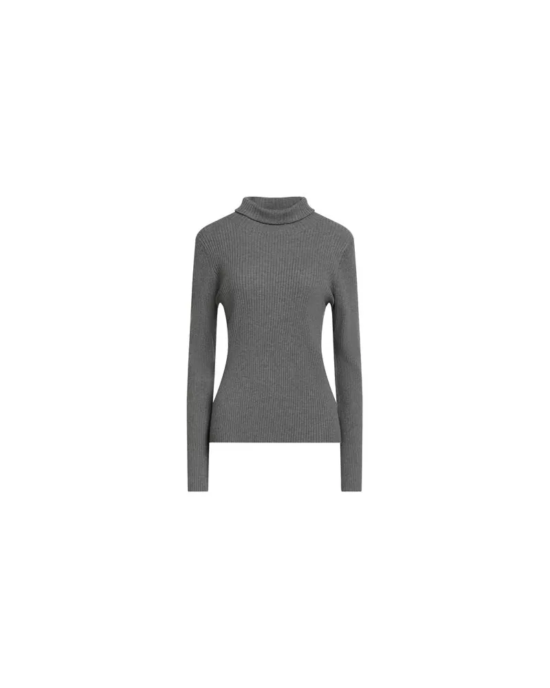 Kaos STRICKWAREN - Rollkragenpulloverauf YOOX.COM Grau