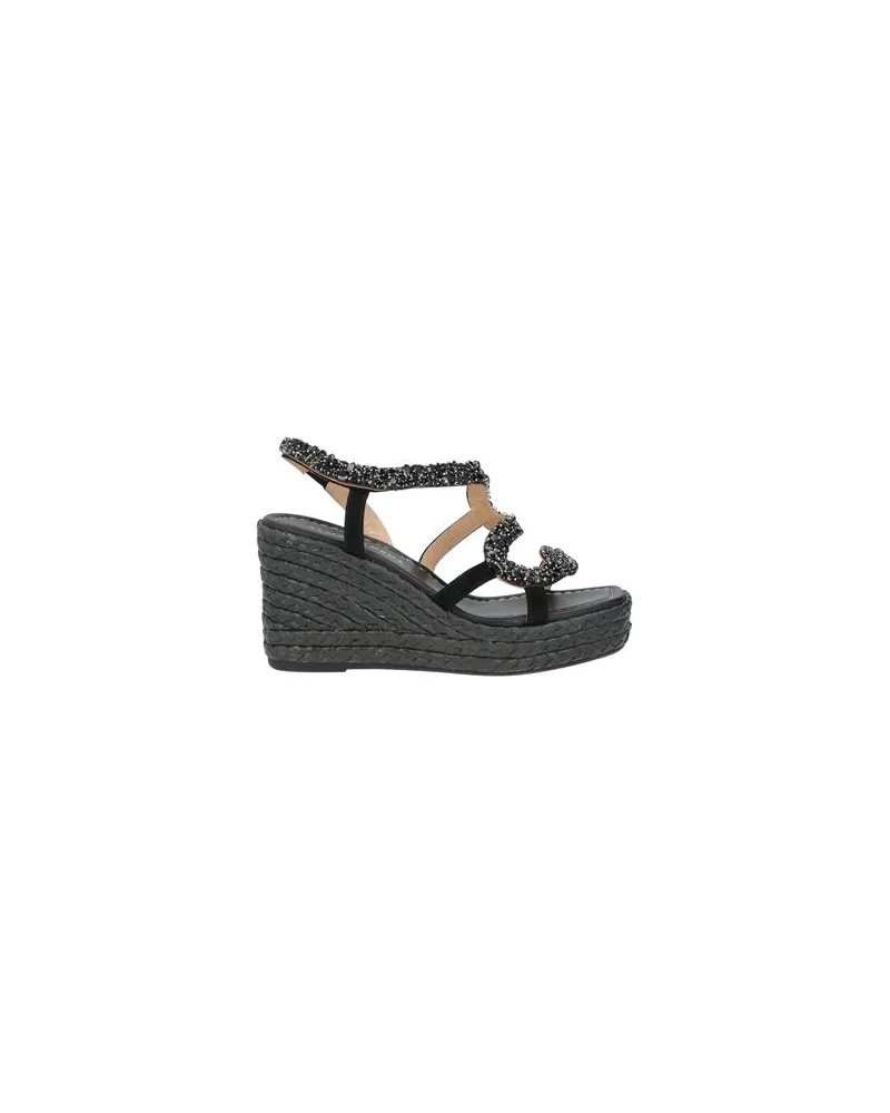 Alma en Pena  SCHUHE - Sandalenauf YOOX.COM Schwarz