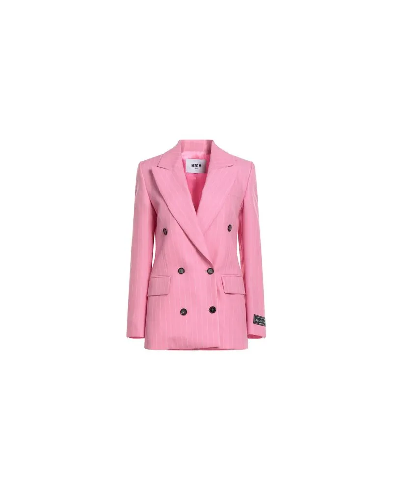 MSGM ANZÜGE und CO-ORDS - Blazersauf YOOX.COM Rosa