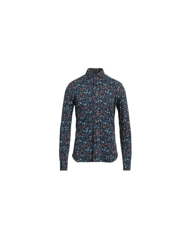XACUS TOPS - Hemdenauf YOOX.COM Nachtblau