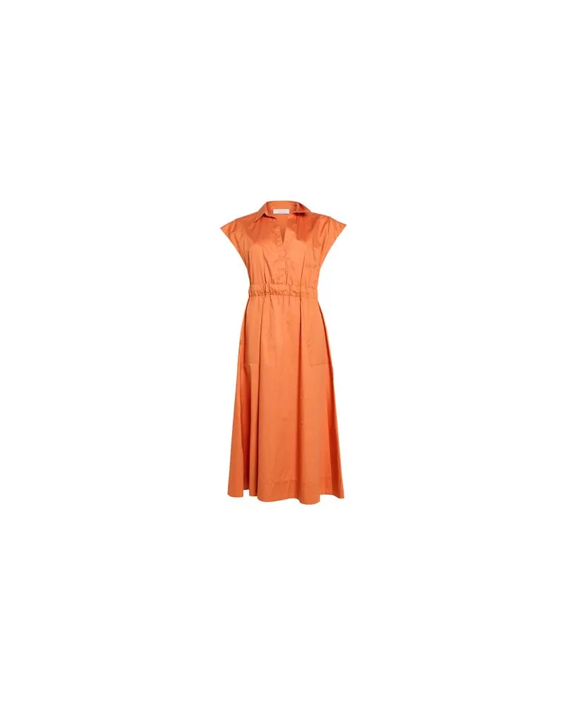 Kaos KLEIDER - Midi-Kleiderauf YOOX.COM Orange