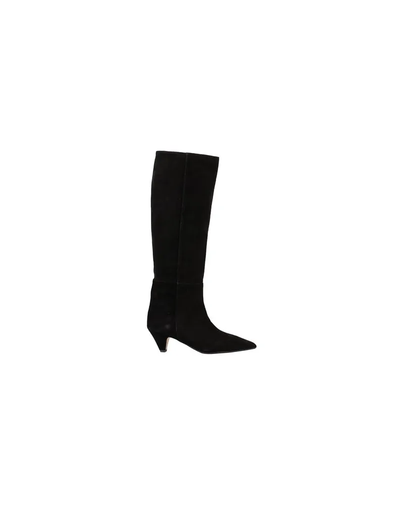 Anna F. SCHUHE - Stiefelauf YOOX.COM Schwarz