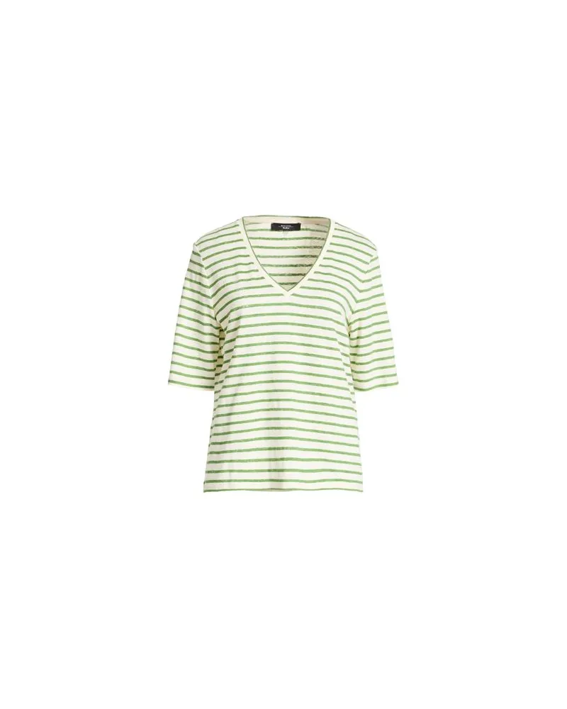 Max Mara TOPS - T-shirtsauf YOOX.COM Elfenbein