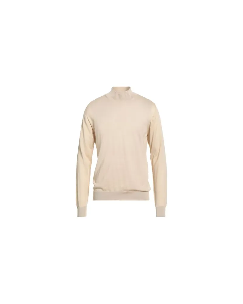 Daniele Fiesoli STRICKWAREN - Rollkragenpulloverauf YOOX.COM Beige