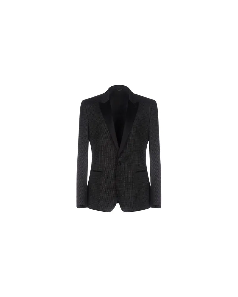 Dolce & Gabbana ANZÜGE und CO-ORDS - Blazersauf YOOX.COM Schwarz