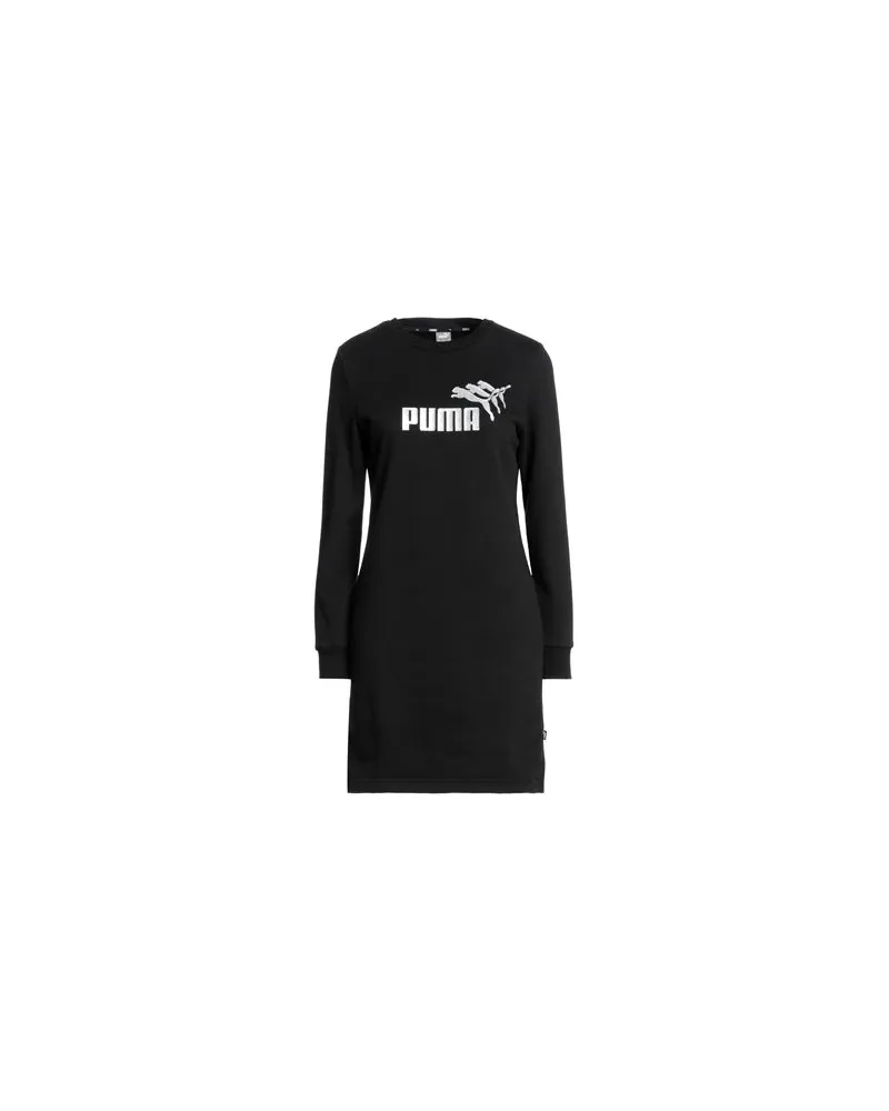 Puma KLEIDER - Mini-Kleiderauf YOOX.COM Schwarz