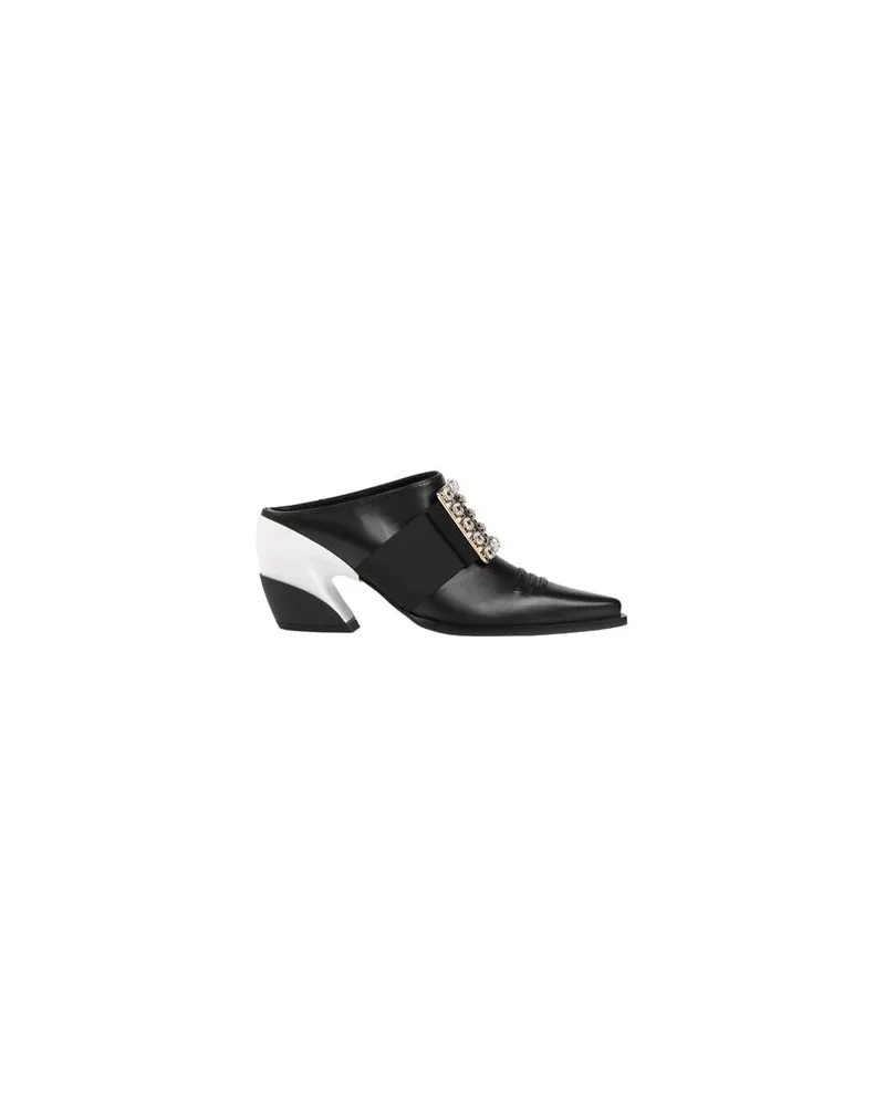 Roger Vivier SCHUHE - Mules & Clogsauf YOOX.COM Schwarz