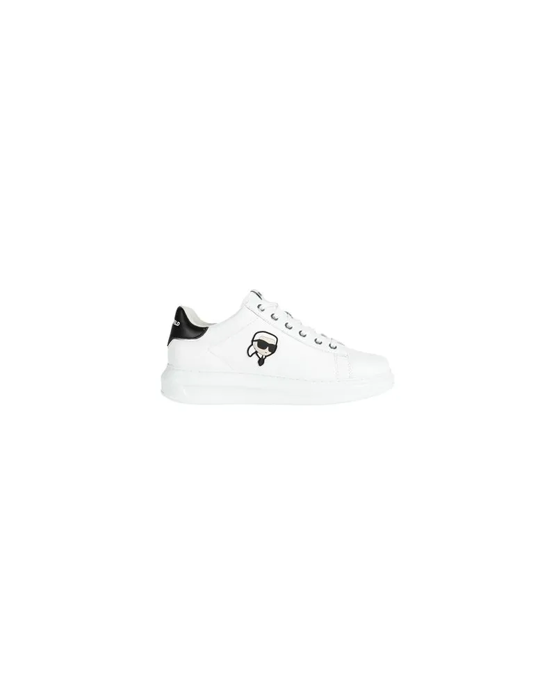 Karl Lagerfeld SCHUHE - Sneakersauf YOOX.COM Weiß