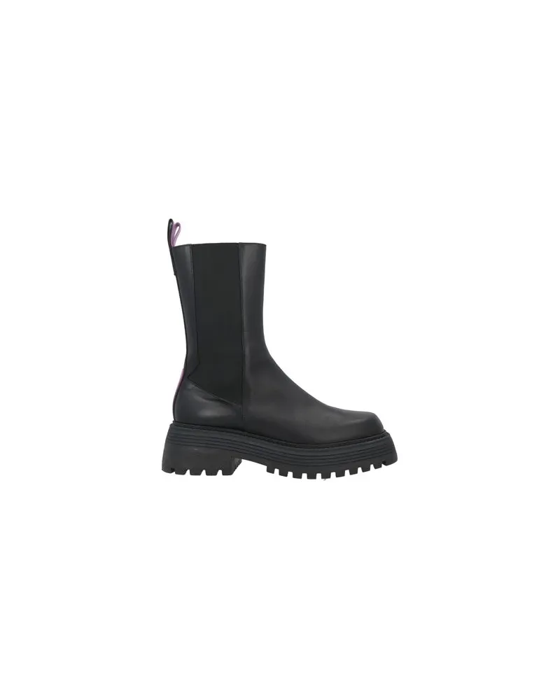 3JUIN SCHUHE - Stiefelettenauf YOOX.COM Schwarz