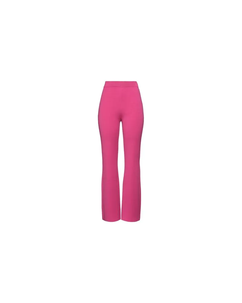 KONTATTO HOSEN & RÖCKE - Hosenauf YOOX.COM Fuchsia