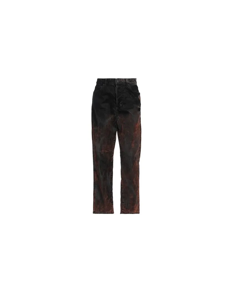 Dsquared2 HOSEN & RÖCKE - Jeanshosenauf YOOX.COM Schwarz