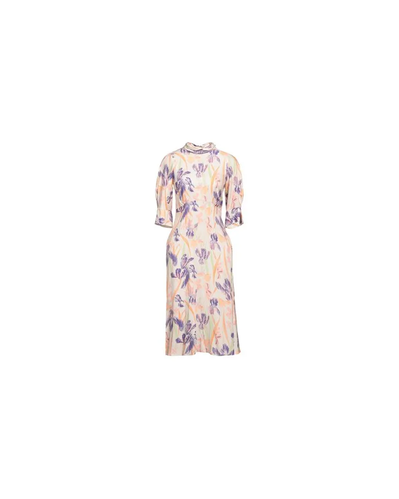 Closet KLEIDER - Midi-Kleiderauf YOOX.COM Beige