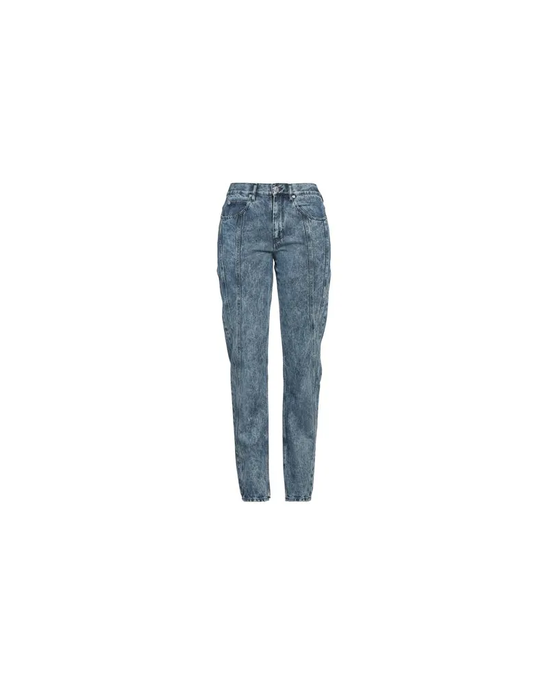 Isabel Marant HOSEN & RÖCKE - Jeanshosenauf YOOX.COM Blau
