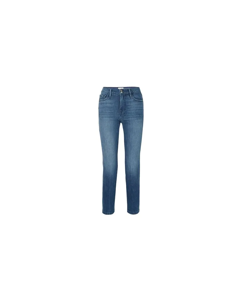 Frame Denim HOSEN & RÖCKE - Jeanshosenauf YOOX.COM Blau
