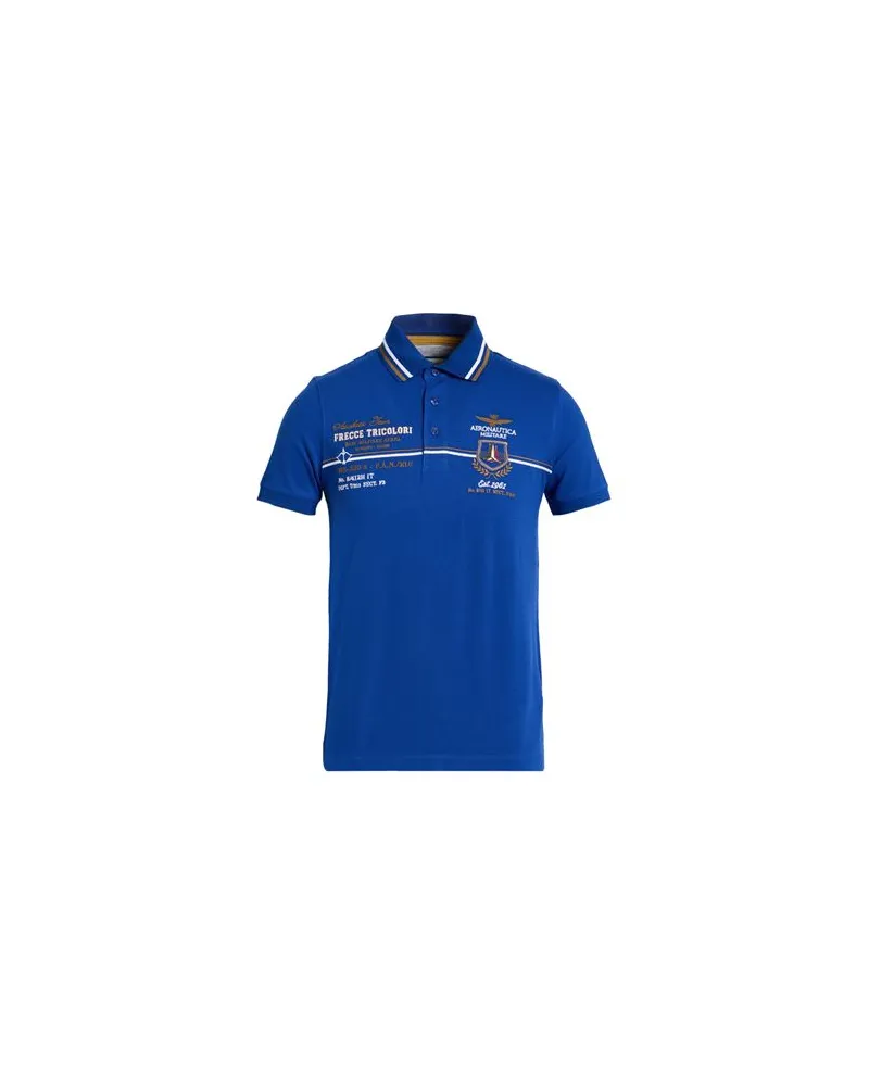 Aeronautica Militare TOPS - Poloshirtsauf YOOX.COM Königsblau