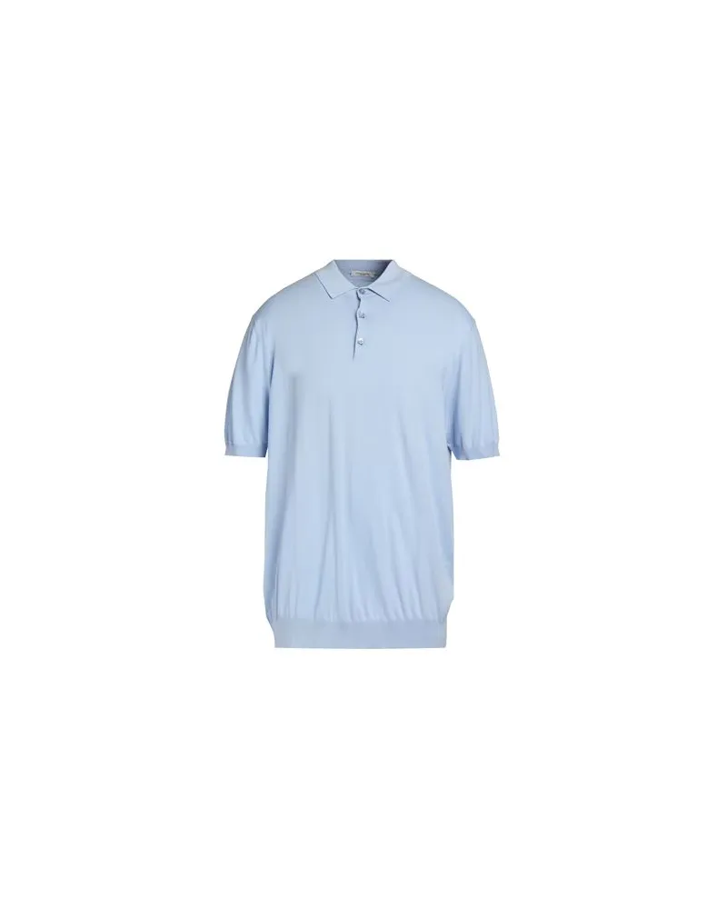Paolo Pecora Milano TOPS - Poloshirtsauf YOOX.COM Himmelblau