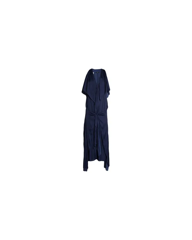 Barbara Bui KLEIDER - Maxi-Kleiderauf YOOX.COM Blau