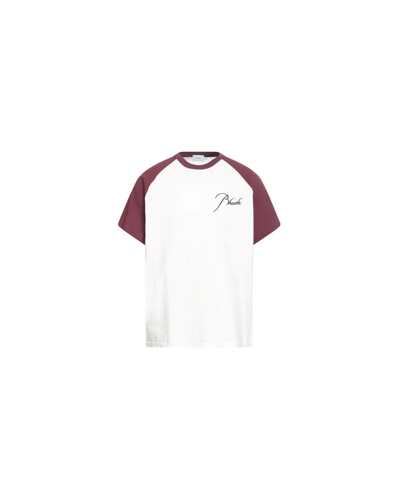 RHUDE TOPS - T-shirtsauf YOOX.COM Weiß