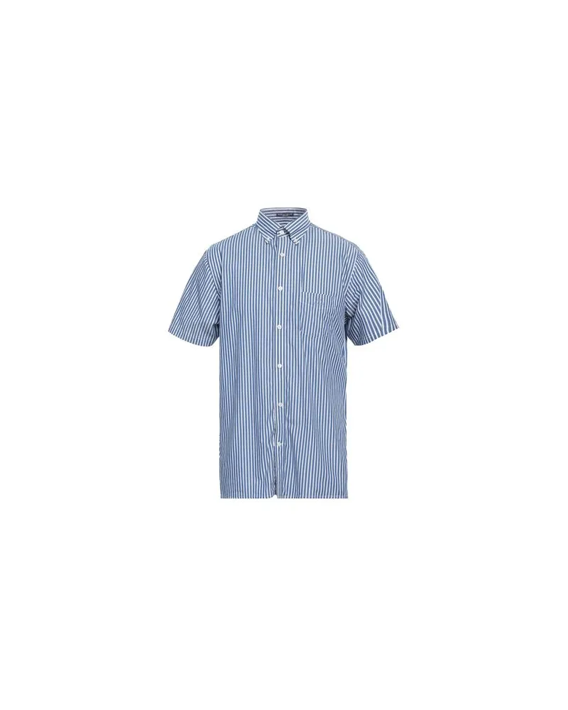 Gant TOPS - Hemdenauf YOOX.COM Blau