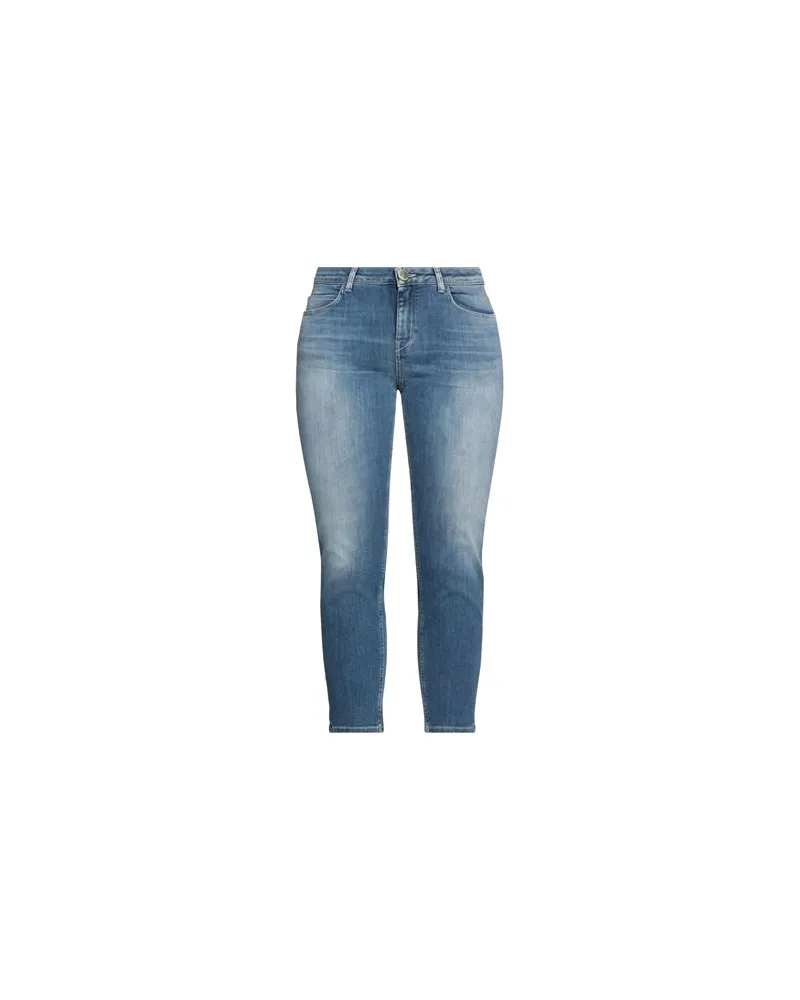 L'Autre Chose HOSEN & RÖCKE - Jeanshosenauf YOOX.COM Blau