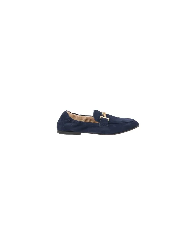 TOD'S SCHUHE - Mokassinsauf YOOX.COM Nachtblau