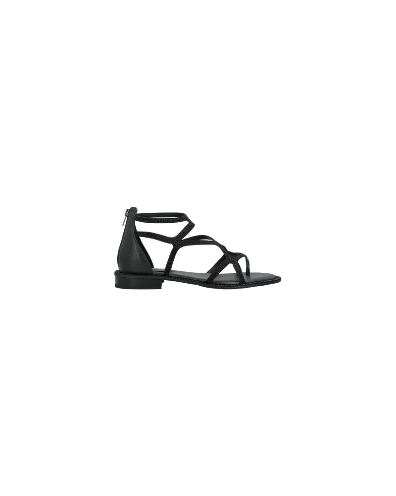 Laura Biagiotti SCHUHE - Zehentrennerauf YOOX.COM Schwarz