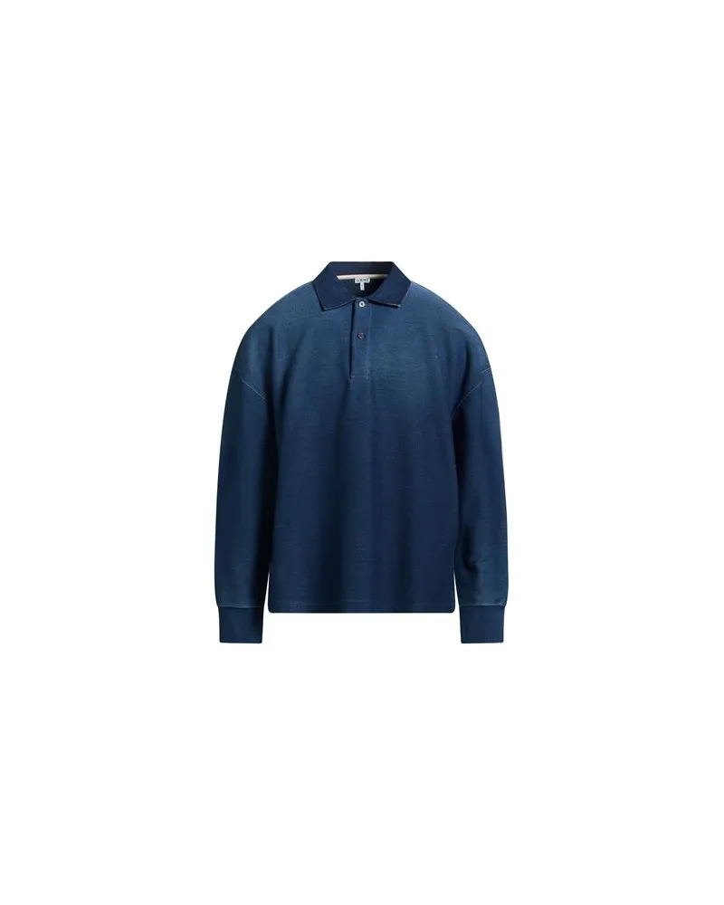Loewe TOPS - Poloshirtsauf YOOX.COM Blau