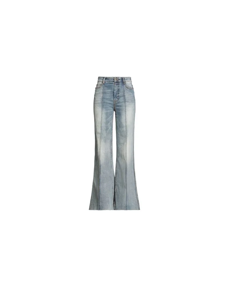 Zimmermann HOSEN & RÖCKE - Jeanshosenauf YOOX.COM Blau