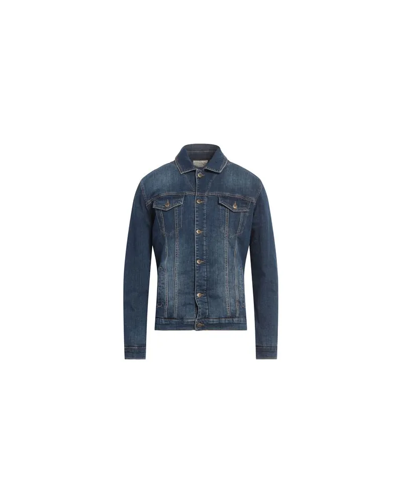 AT.P.CO JACKEN & MÄNTEL - Jeansjacken/Mäntelauf YOOX.COM Blau