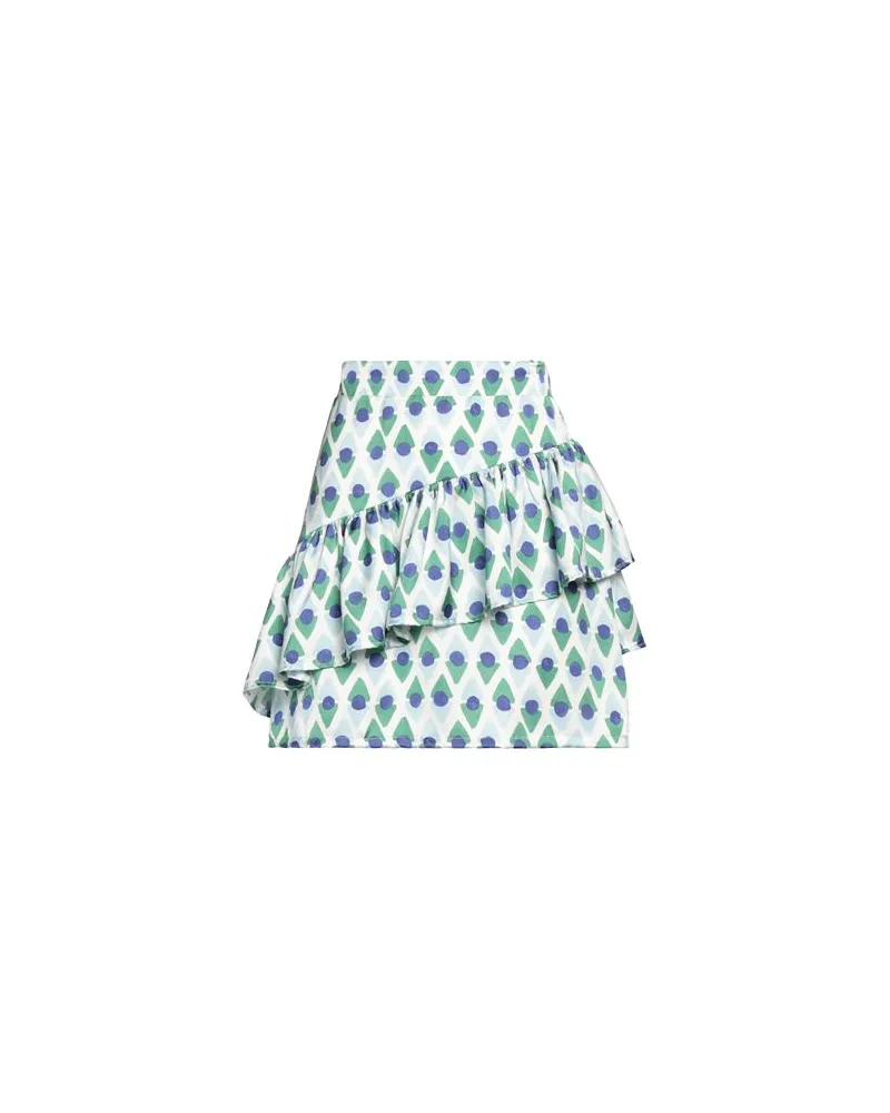 ANONYME designers HOSEN & RÖCKE - Miniröckeauf YOOX.COM Grün