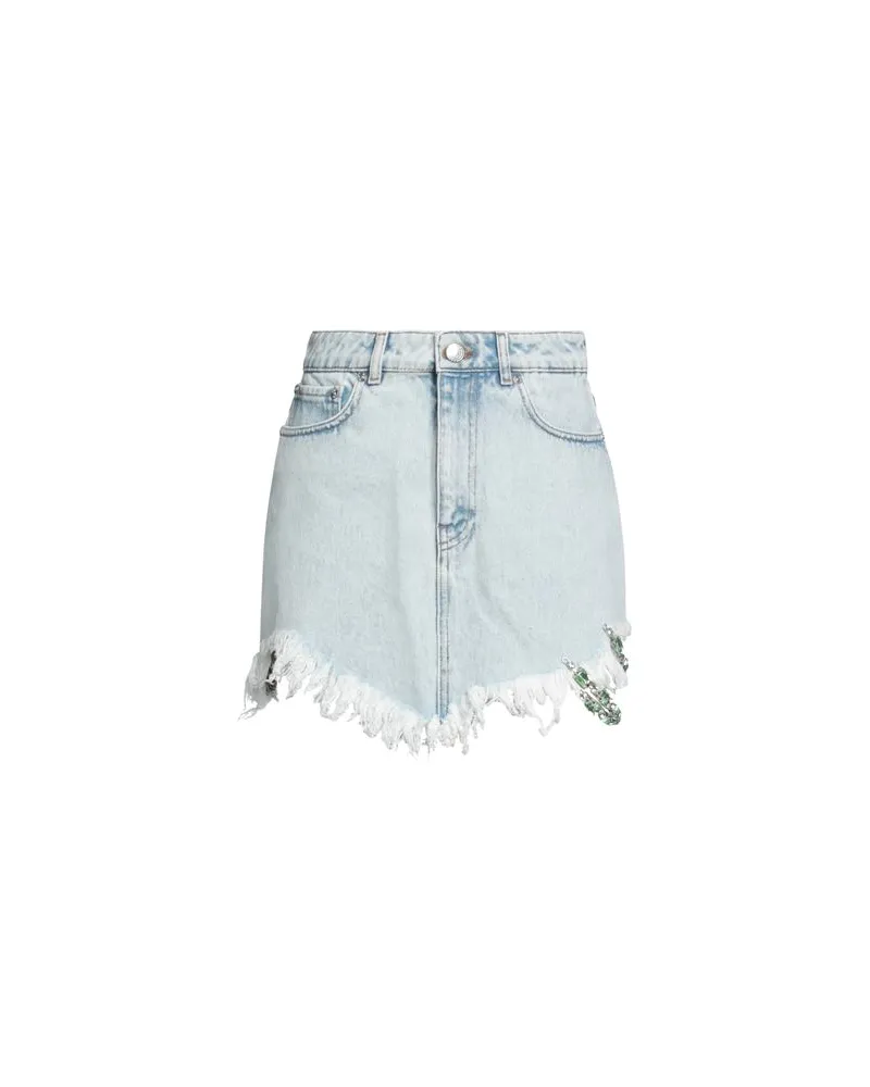 GCDS HOSEN & RÖCKE - Jeansshortsauf YOOX.COM Blau