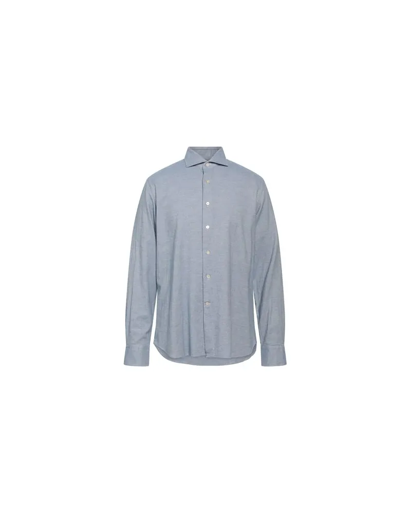 Alessandro Gherardi TOPS - Hemdenauf YOOX.COM Taubenblau