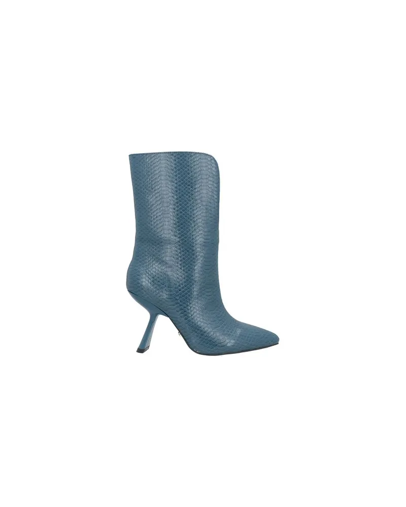 Twenty Four Haitch SCHUHE - Stiefelettenauf YOOX.COM Blaugrau