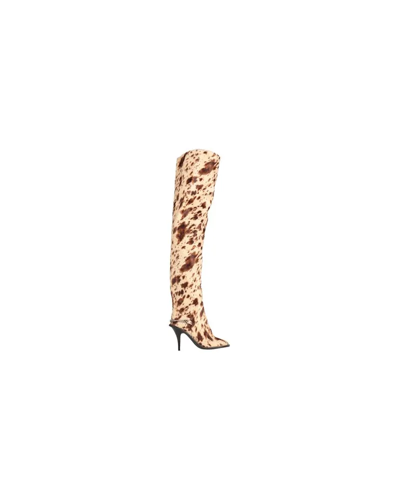 Stella McCartney SCHUHE - Stiefelauf YOOX.COM Beige